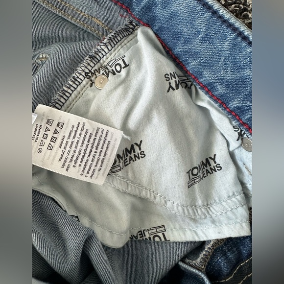 Tommy Jeans Womens Skinny Curvy Ankle Size 27 - Picture 4 of 8